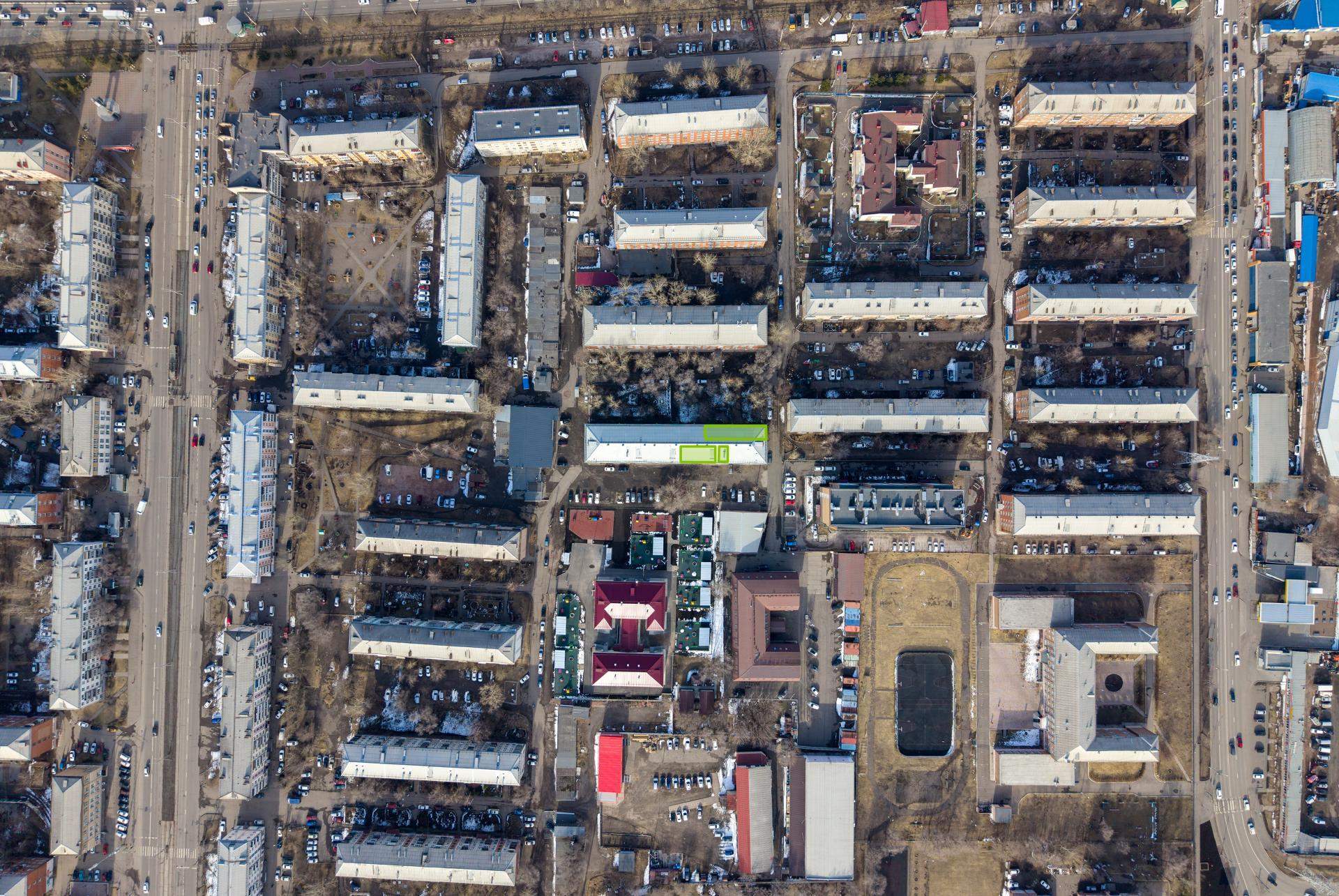 Объект по адресу Москва, Корнетова улица, д.12 