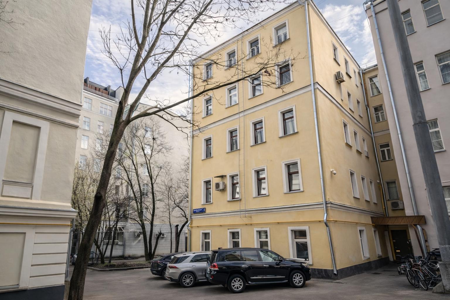 Фото квартиры по адресу Москва, Пречистенский переулок, д.18 