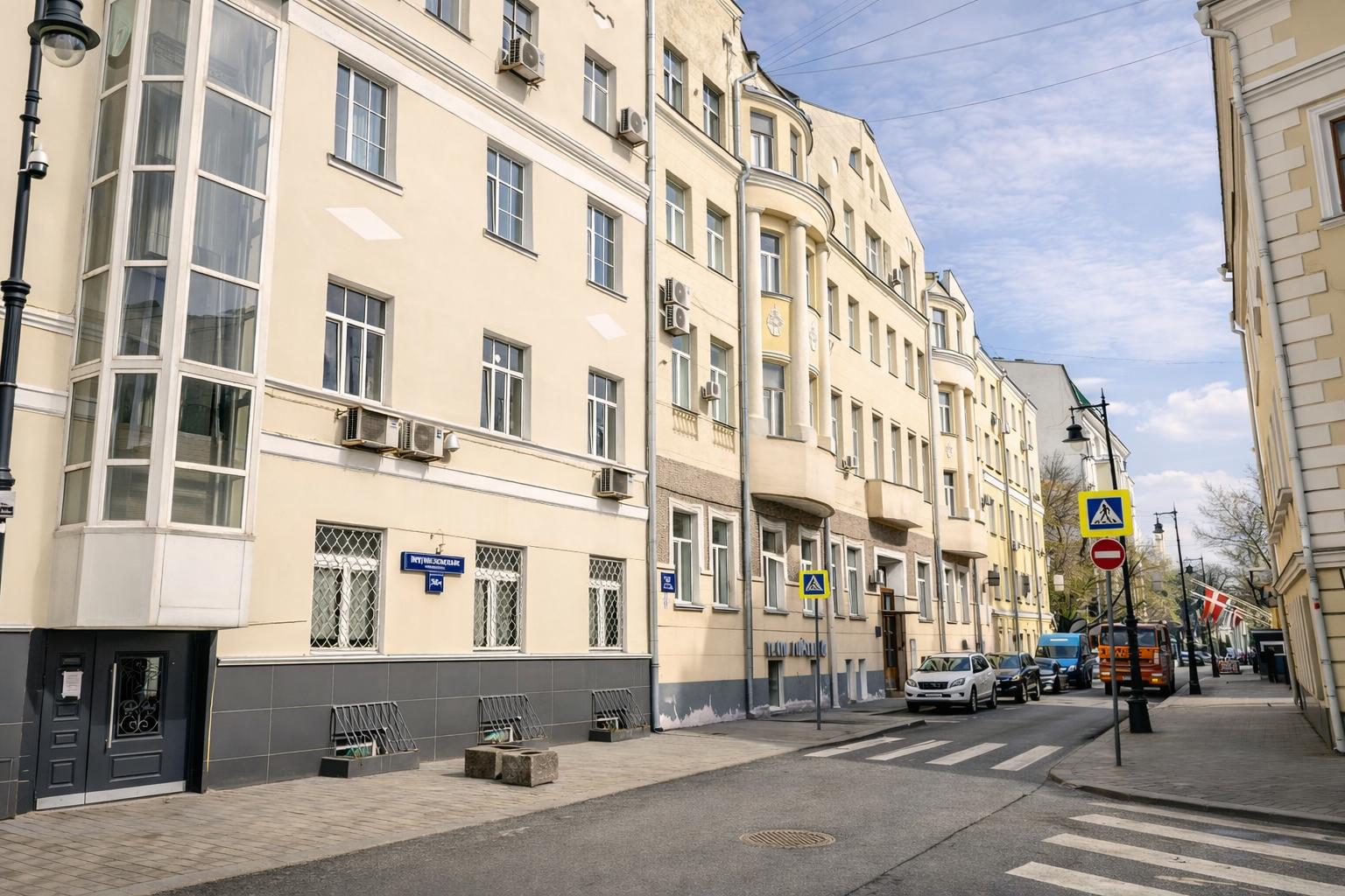 Фото квартиры по адресу Москва, Пречистенский переулок, д.18 