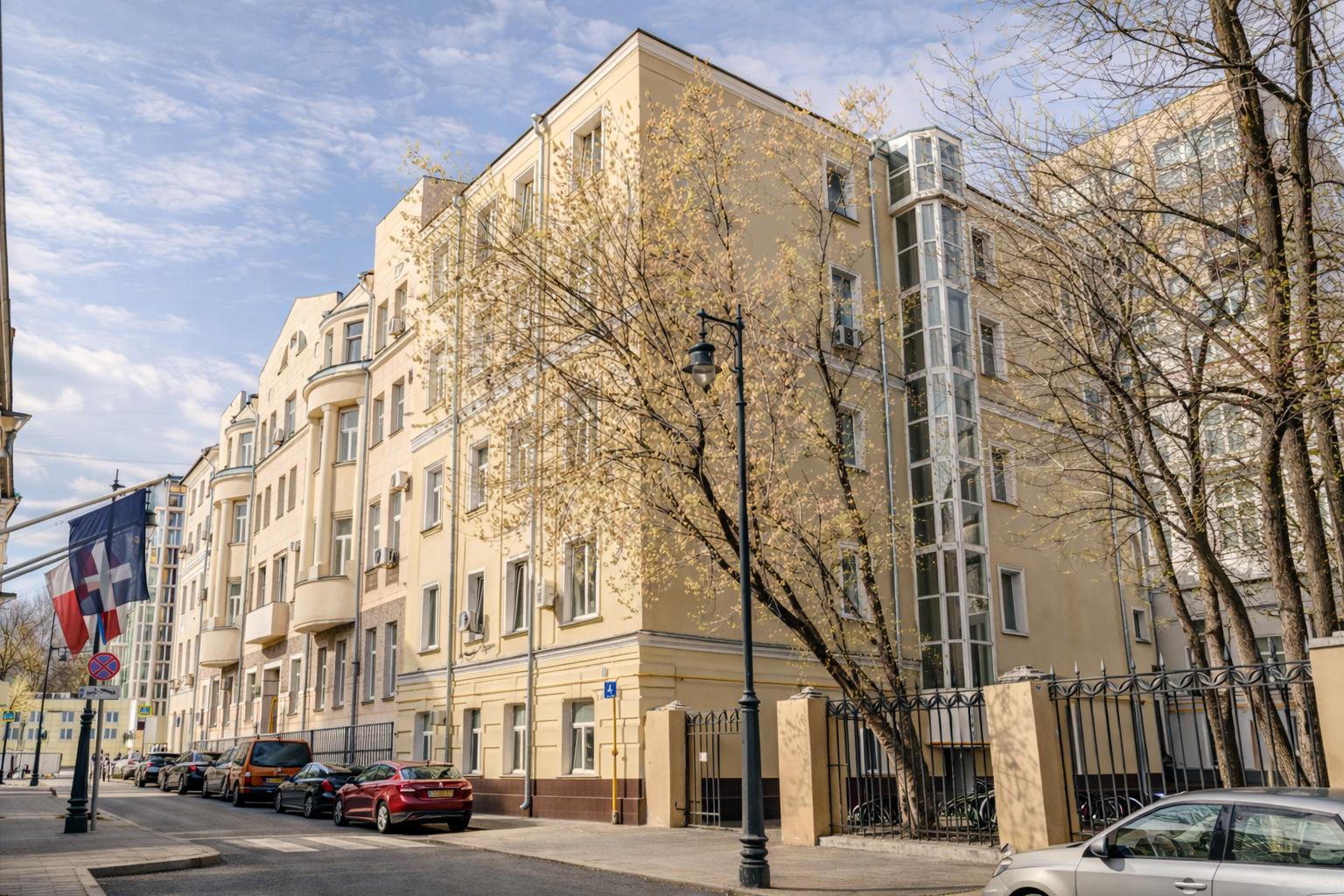 Фото квартиры по адресу Москва, Пречистенский переулок, д.18 