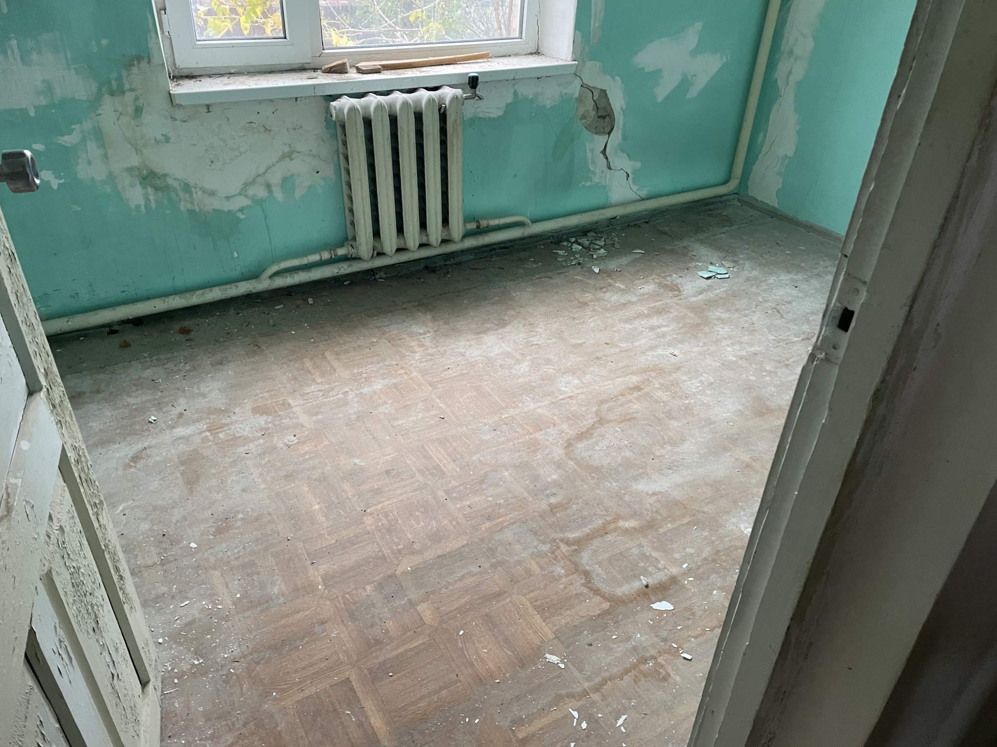 Объект по адресу Москва, Старокубанская ул., д.2 