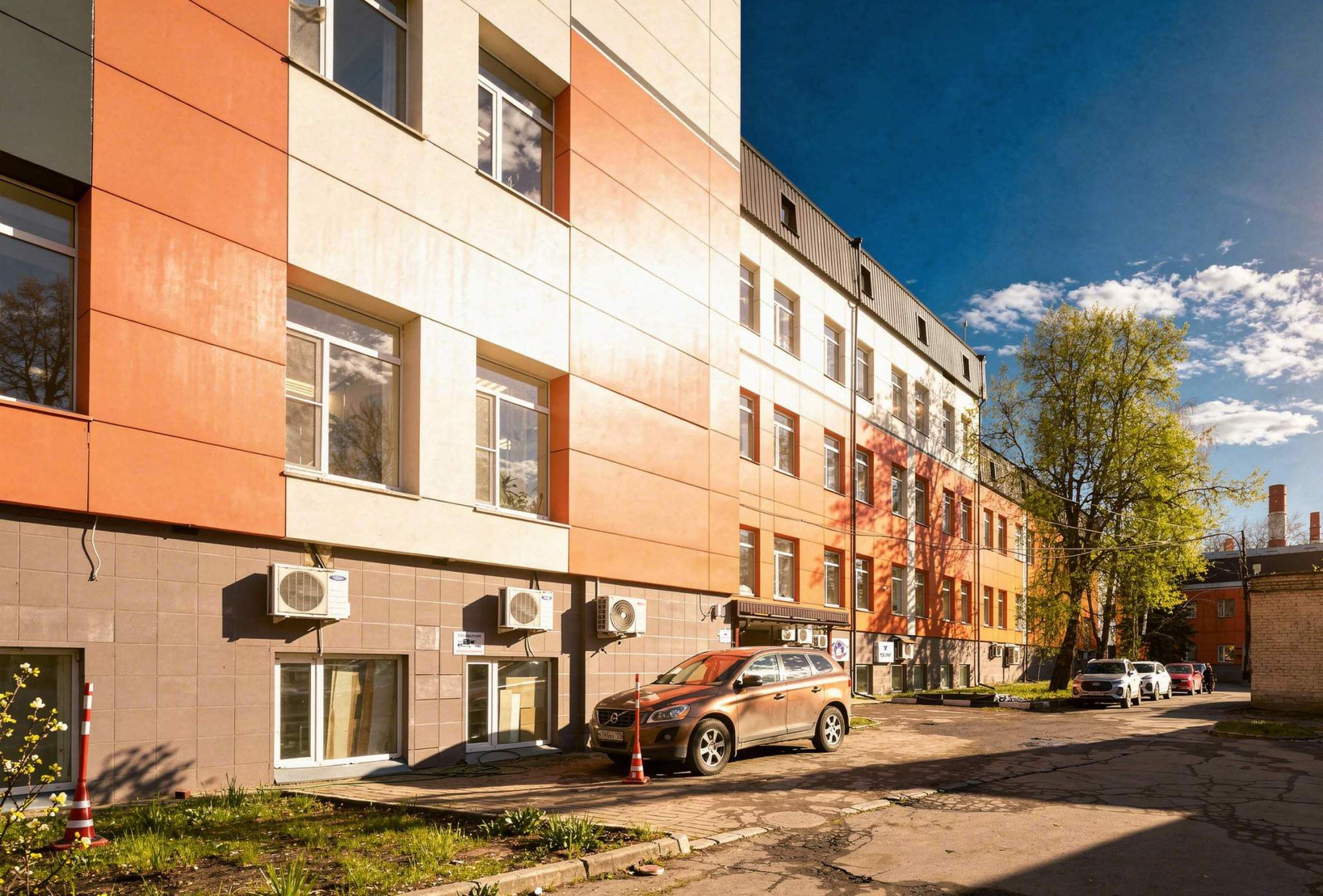 Объект по адресу Москва, Карьер улица, д.2А 
