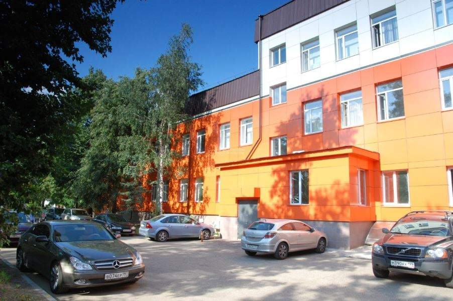 Объект по адресу Москва, Карьер улица, д.2А 