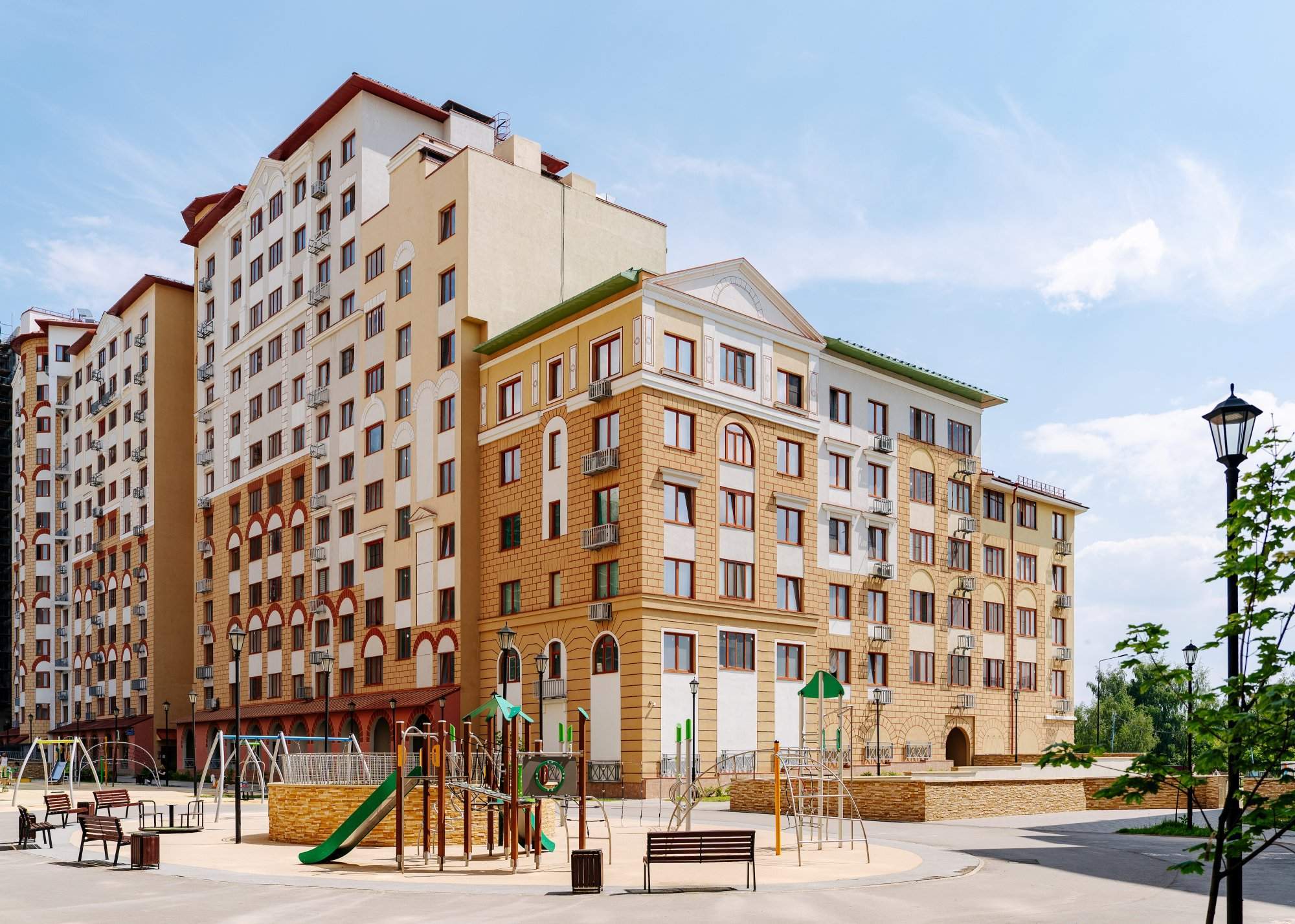 Фото квартиры по адресу Московская обл, Развилка п, Римский проезд, д. 5стр1