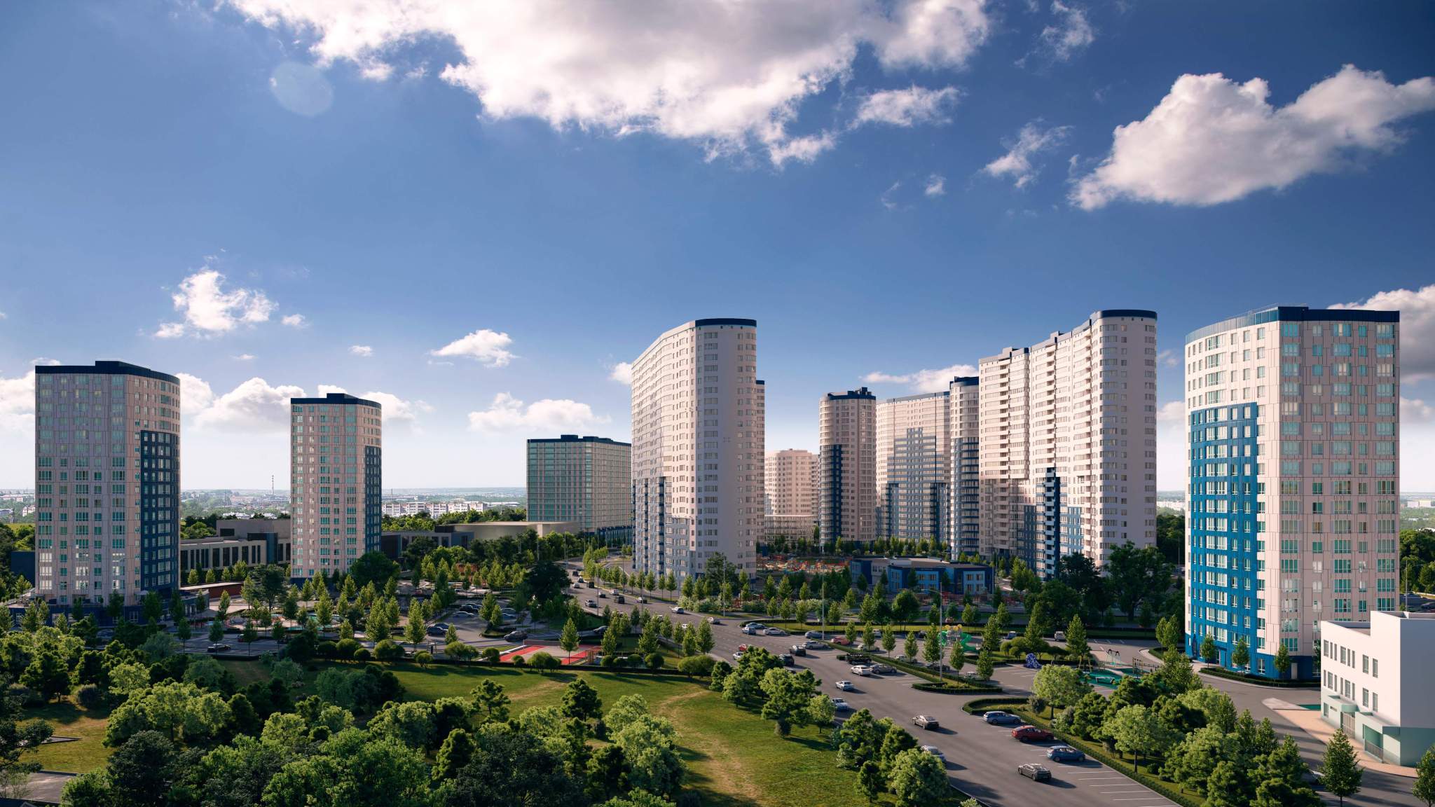 Фото квартиры по адресу Москва, Старокубанская улица, д.2/23 