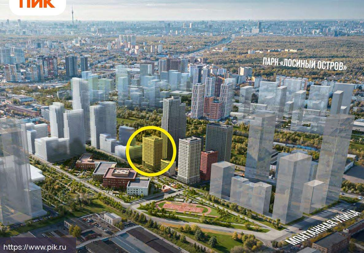 Объект по адресу Москва, 2-й Иртышский проезд, д.8стр8 