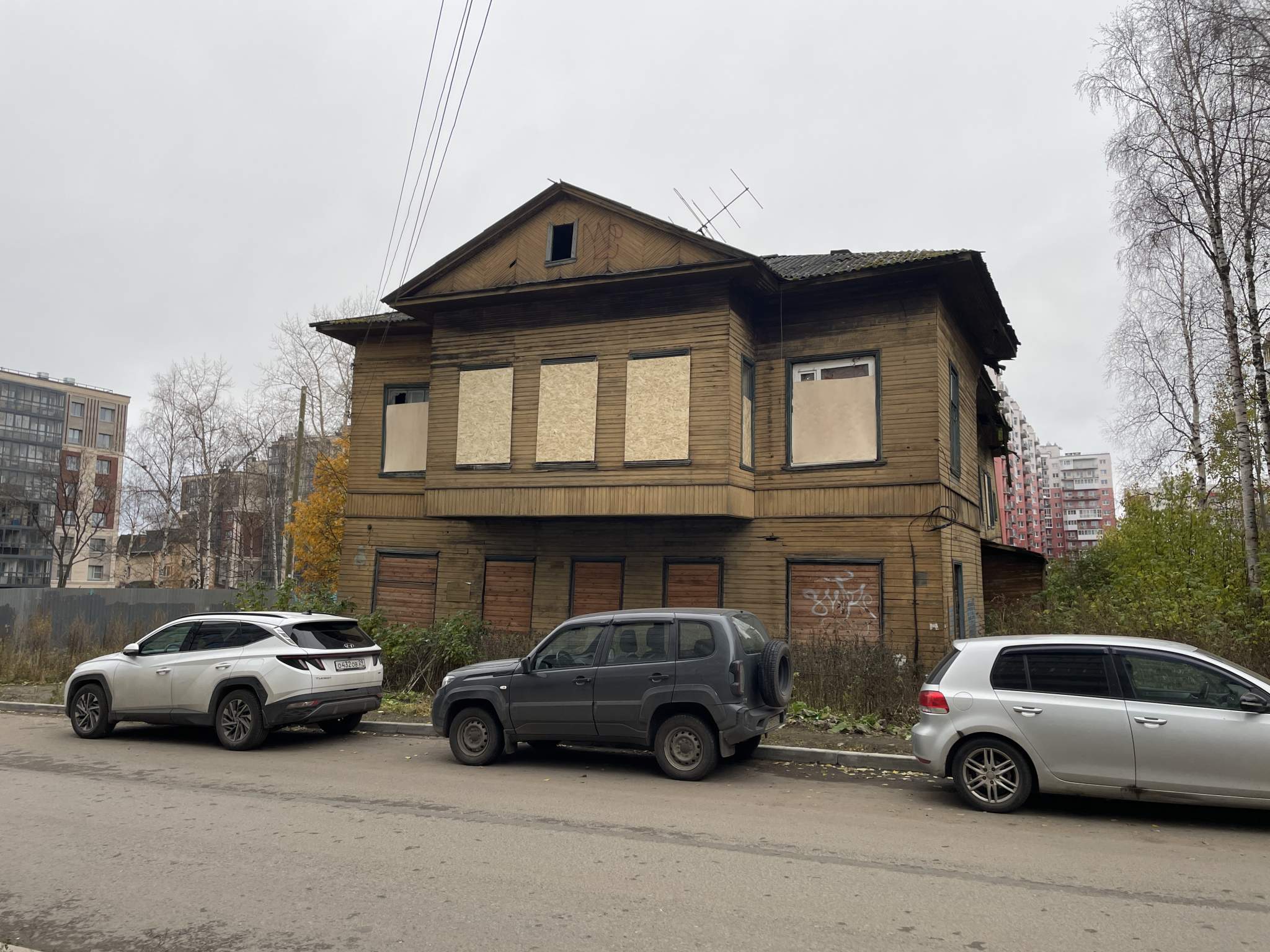 Объект по адресу Москва, Серафимовича ул., д.35 