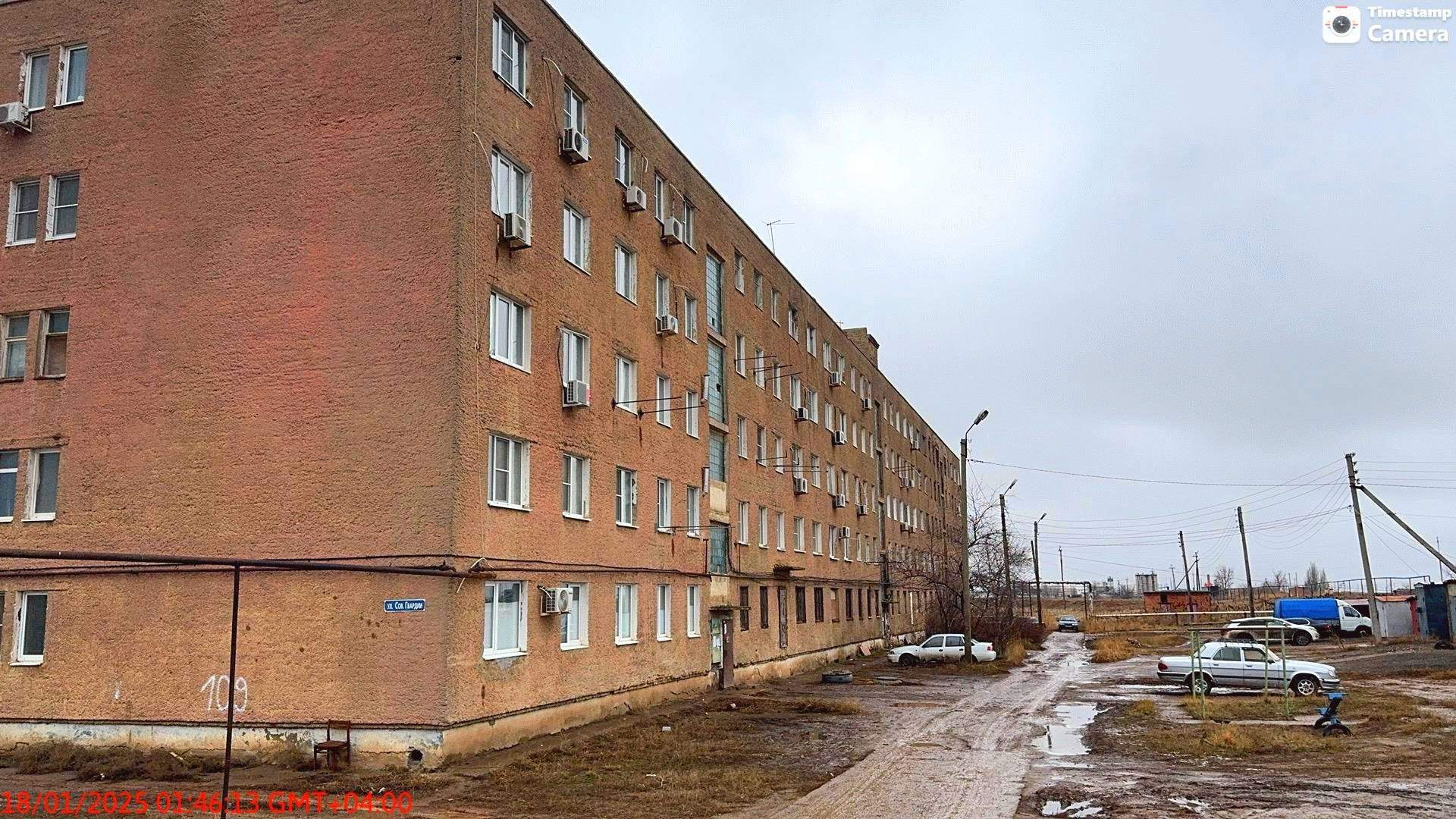 Объект по адресу Москва, Советской Гвардии ул., д.1 