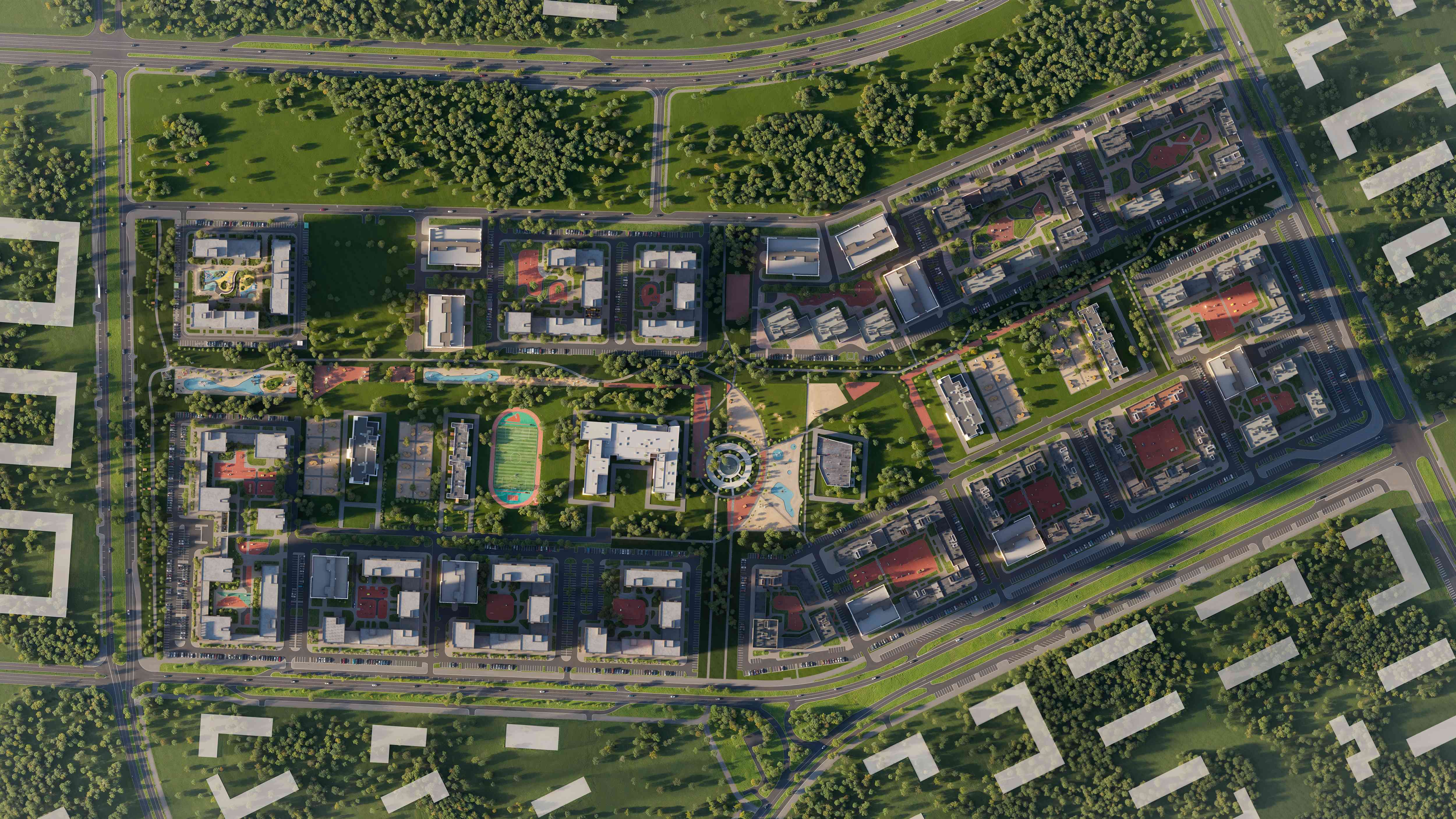 Фото квартиры по адресу Москва, Первых ул., д.1 