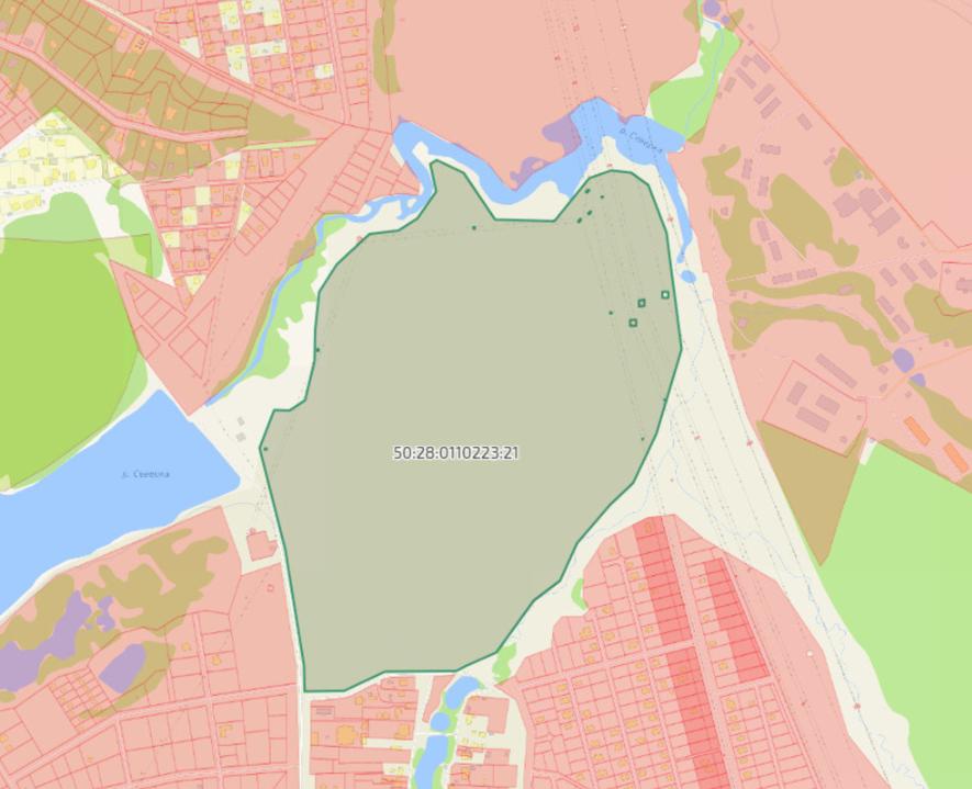 Объект по адресу Москва, Аэропорт Домодедово территория 