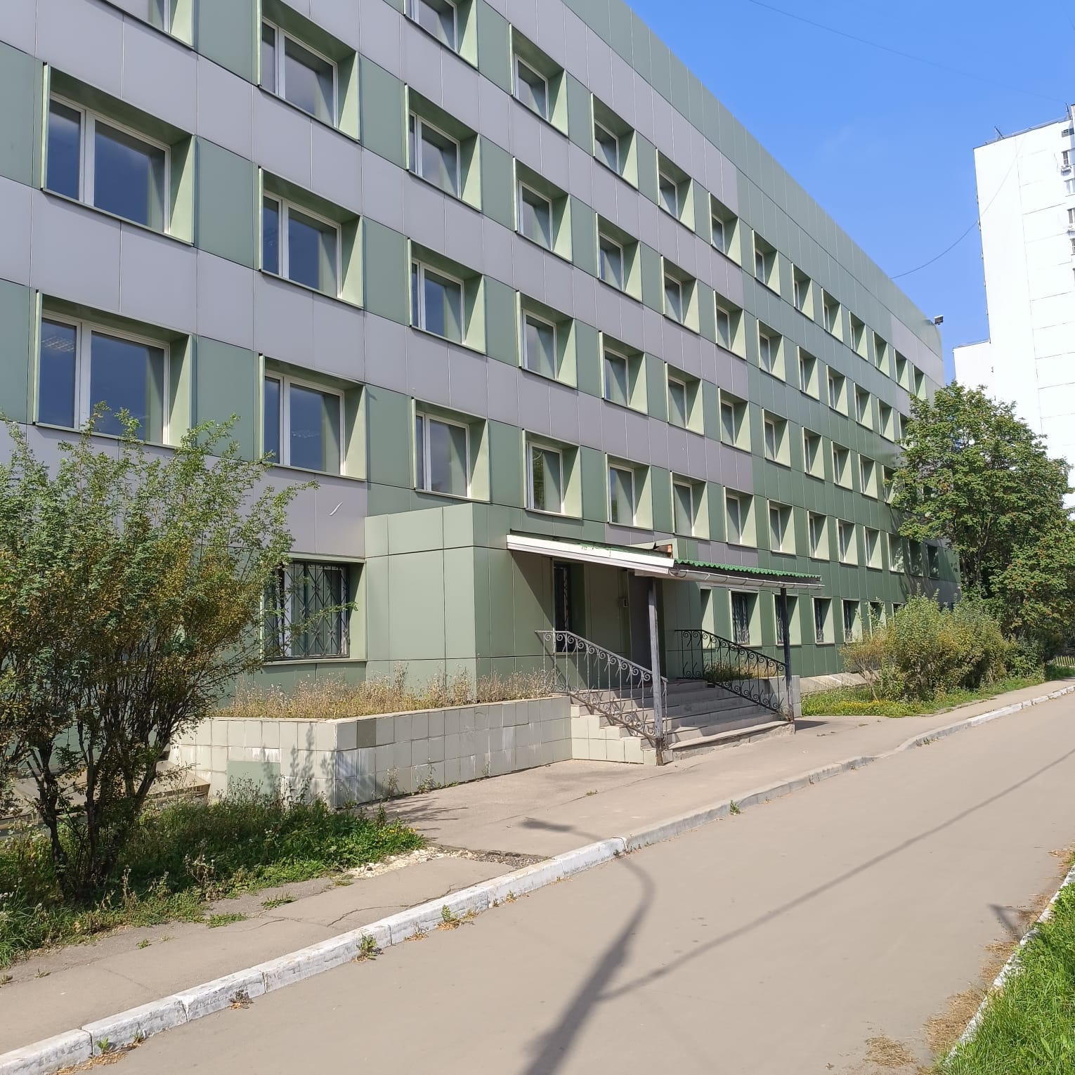 Объект по адресу Москва, Керамический проезд, д.59стр2 