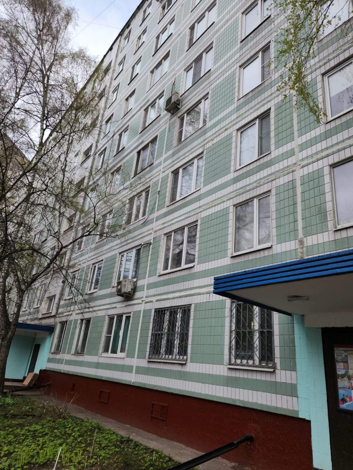 Объект по адресу Москва, Пестеля улица, д.1 