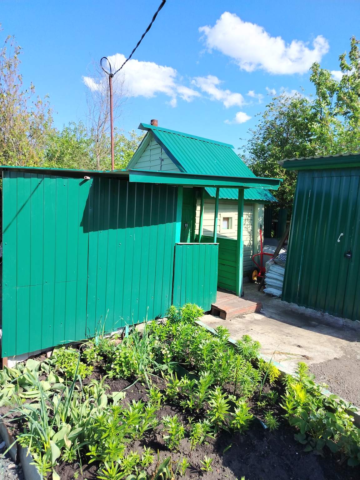Объект по адресу Москва, СНТ Сигнал территория, д.557 