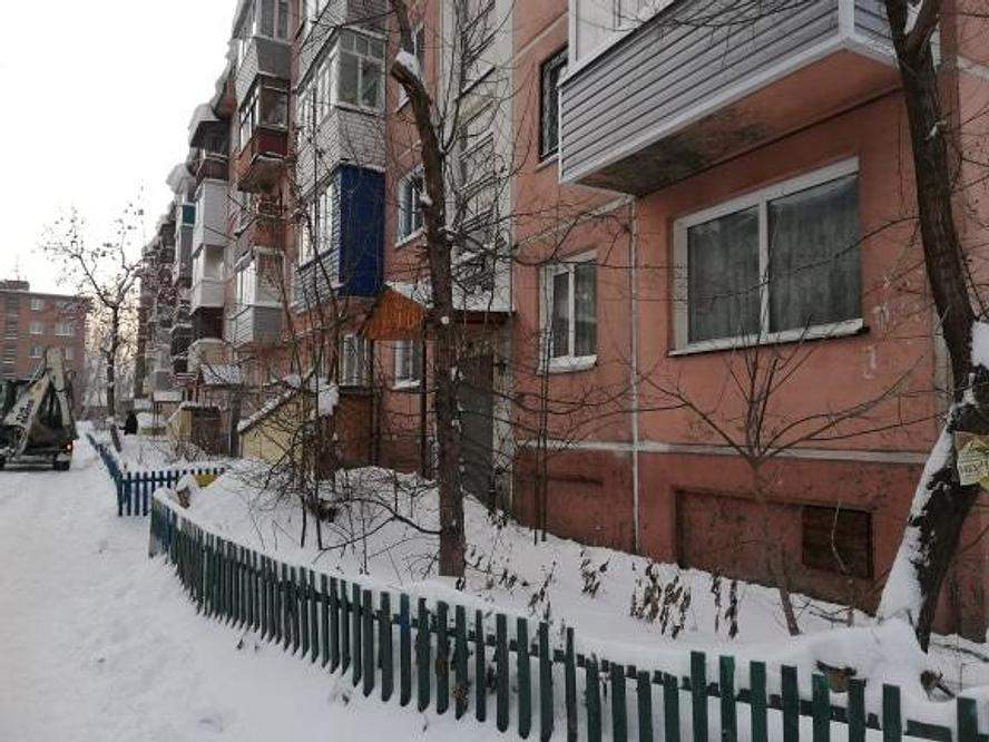 Фото квартиры по адресу Москва, Николая Липового переулок, д.64 