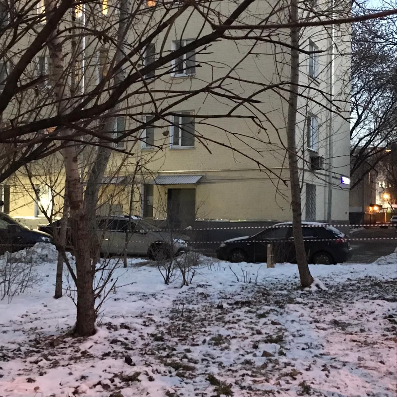 Объект по адресу Москва, Новослободская улица, д.1 