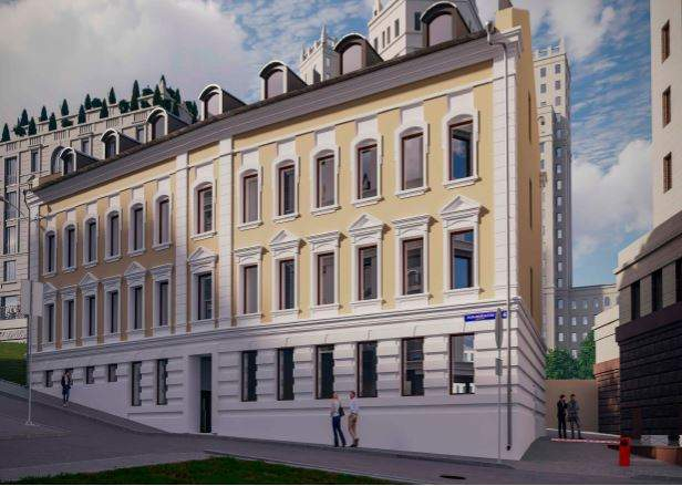 Объект по адресу Москва, Большой Ватин переулок, д.4 литера 1 