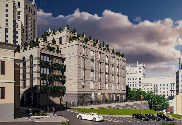Объект по адресу Москва, Гончарная улица, д.1 