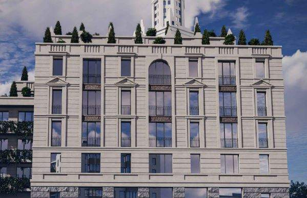Объект по адресу Москва, Гончарная улица, д.1 