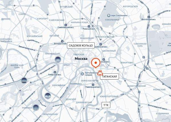 Объект по адресу Москва, Гончарная улица, д.1 