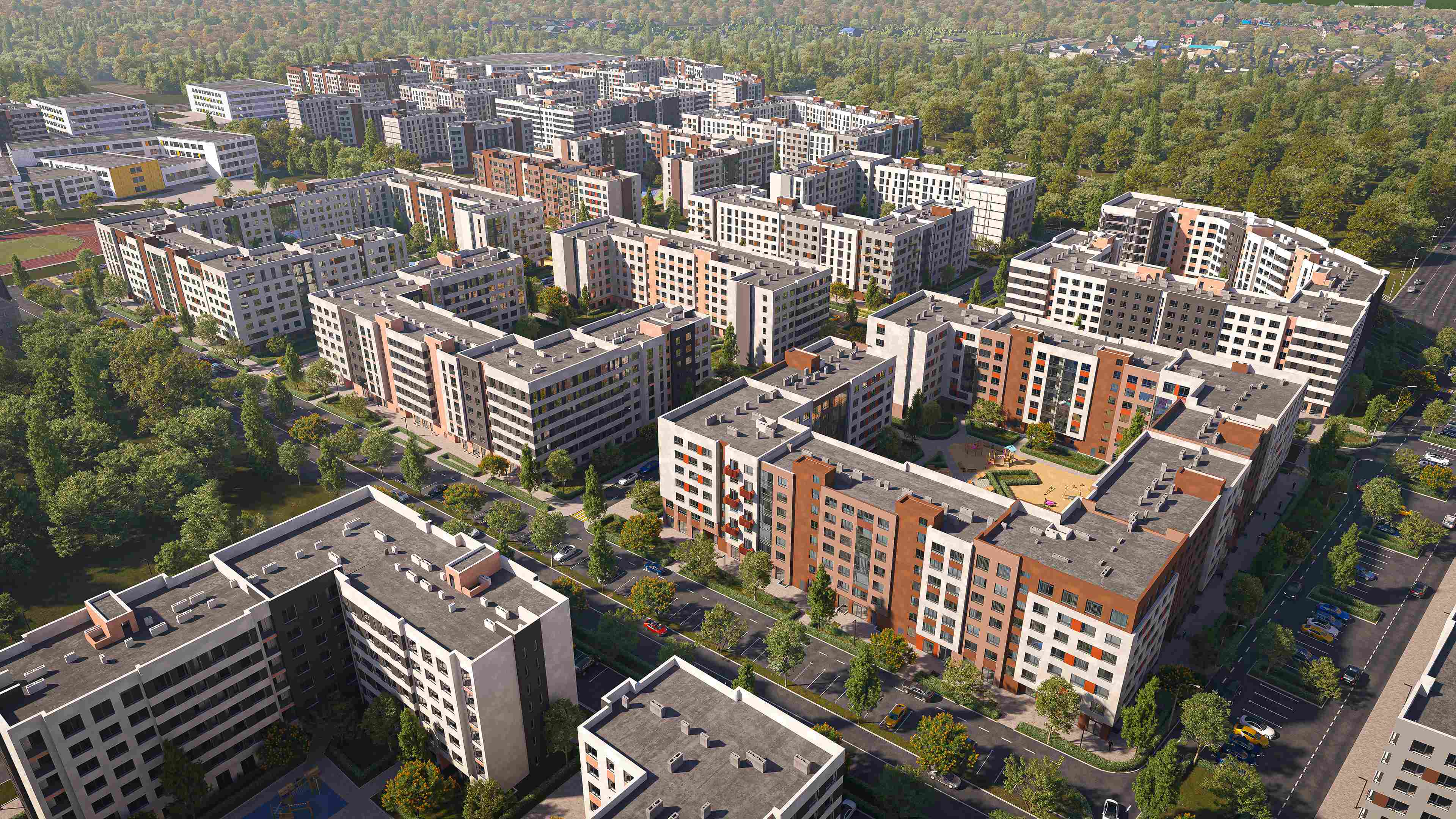Фото квартиры по адресу Москва, Героя России Катериничева улица, д.1 