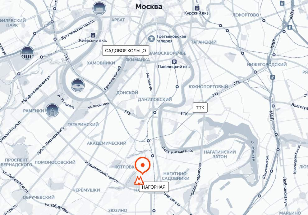 Объект по адресу Москва, Электролитный проезд, д.7А 