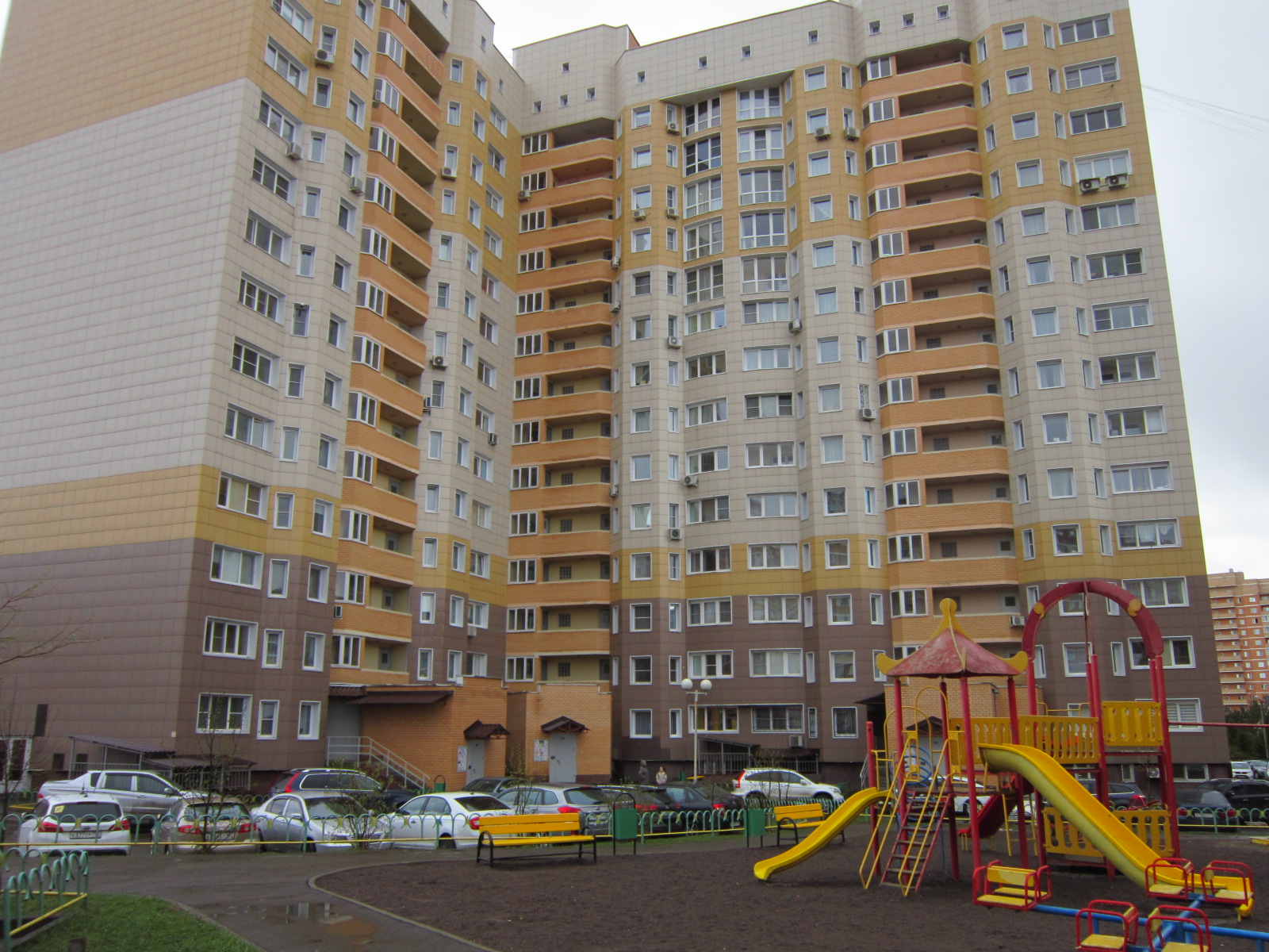 Объект по адресу Московская обл, Наро-Фоминск г, Фадеева ул, д. 11