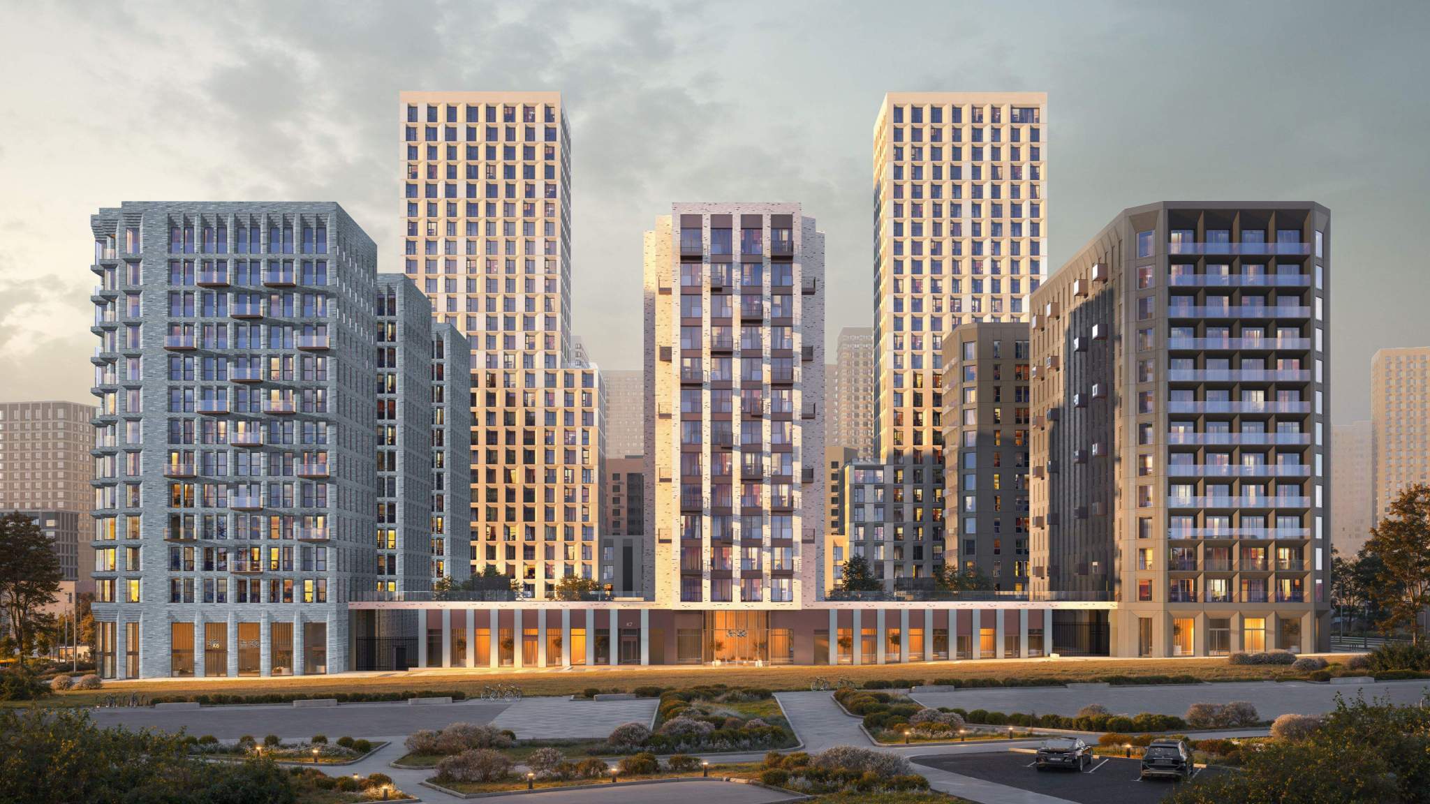 Объект по адресу Москва, Очаковское шоссе, д.5.4 