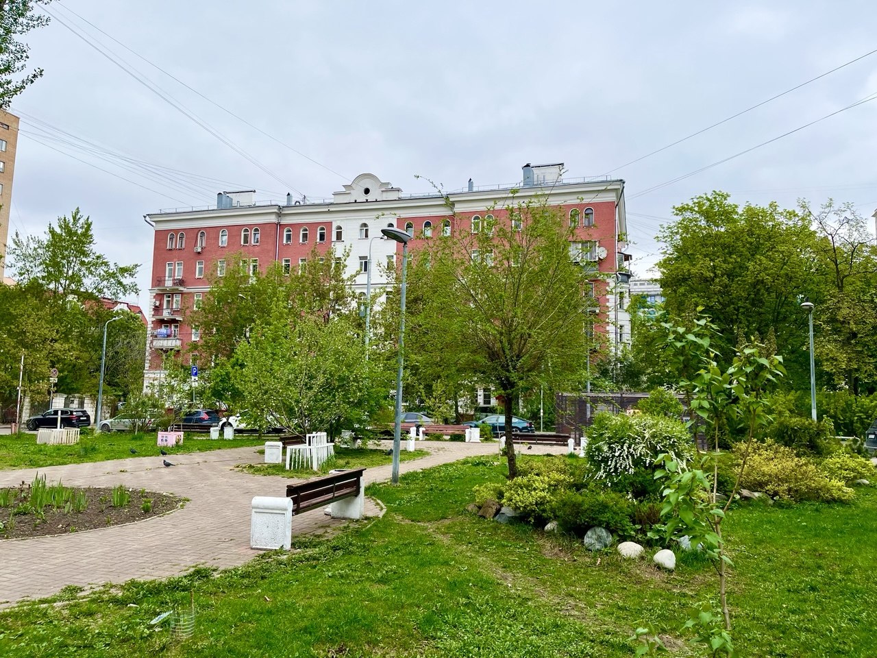 Объект по адресу Москва, Малый Тишинский переулок, д.20 