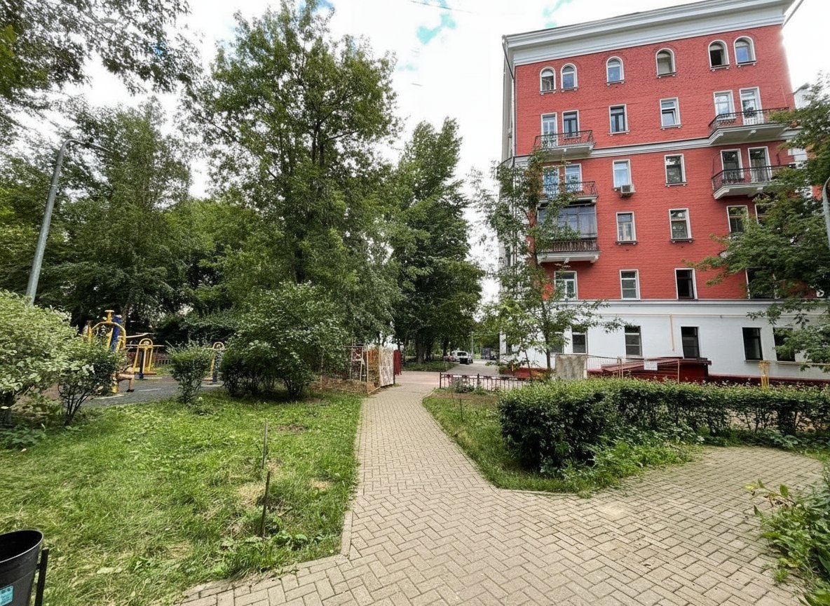 Объект по адресу Москва, Малый Тишинский переулок, д.20 