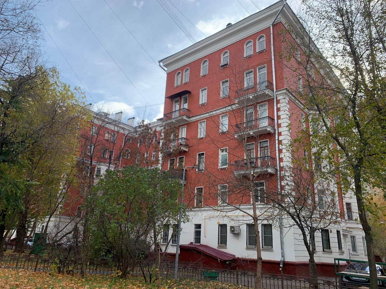 Объект по адресу Москва, Малый Тишинский переулок, д.20 
