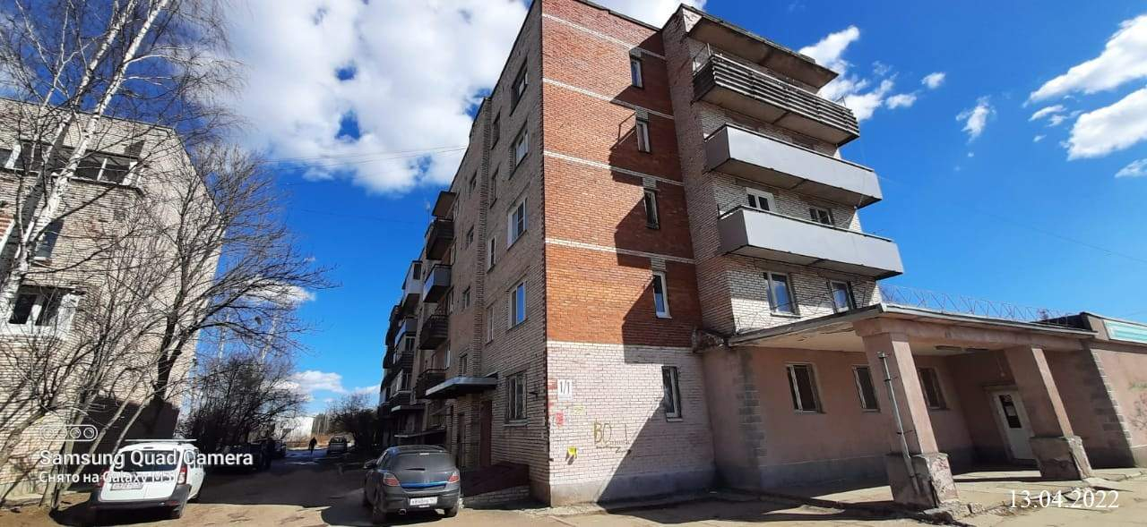 Объект по адресу Москва, Ленинградская улица, д.1к1 