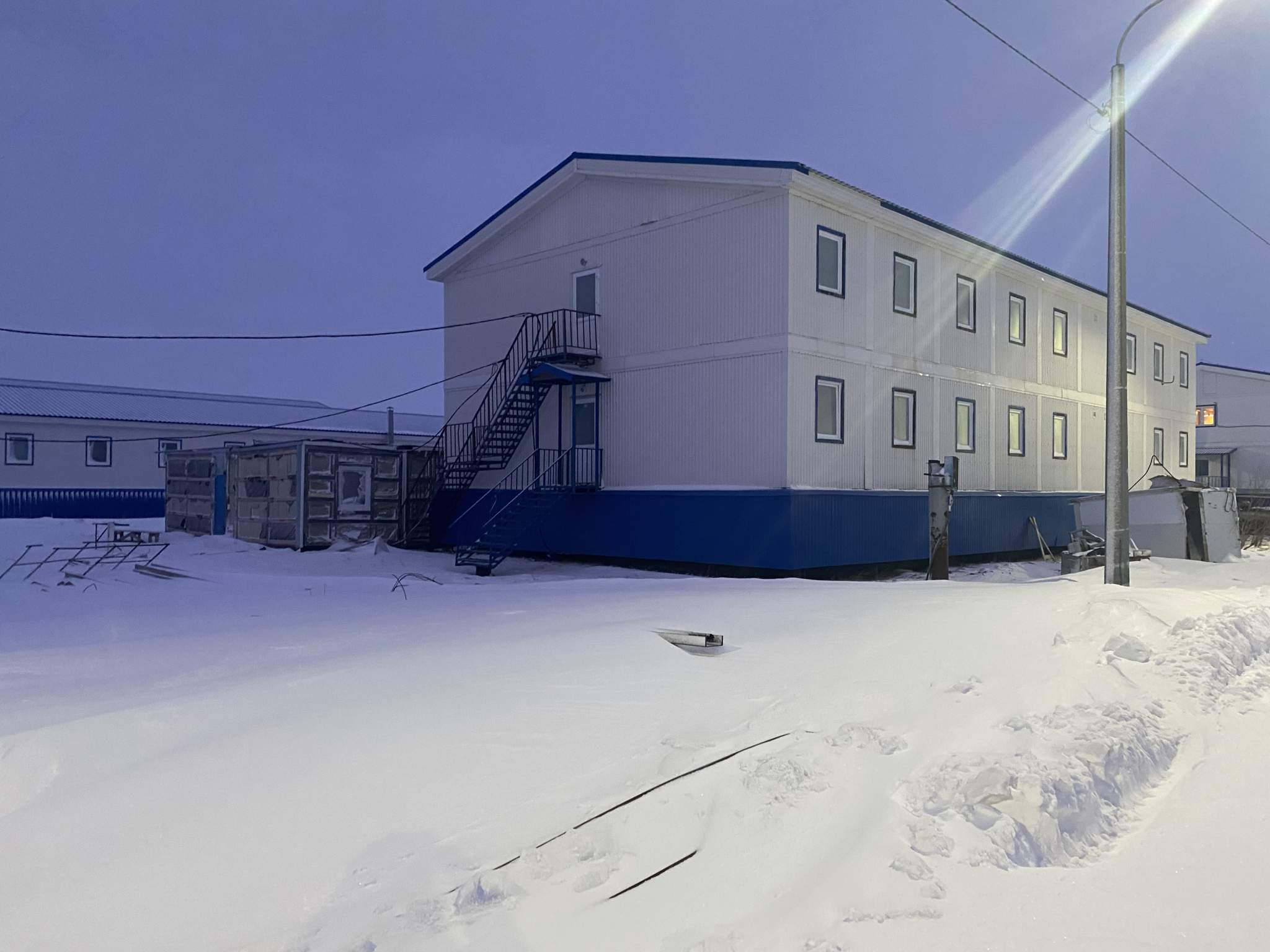 Объект по адресу Москва, Омский тракт, д.8А 