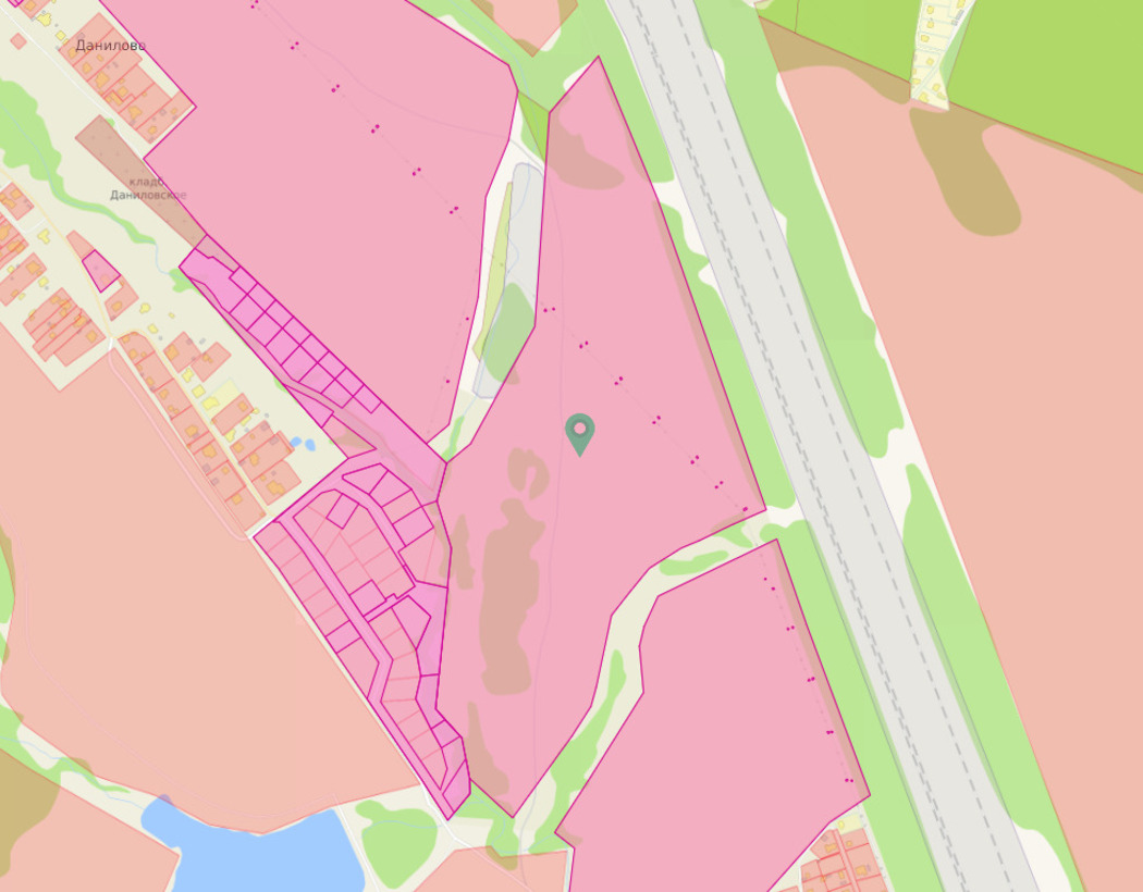 Объект по адресу Москва, Старое территория снт 