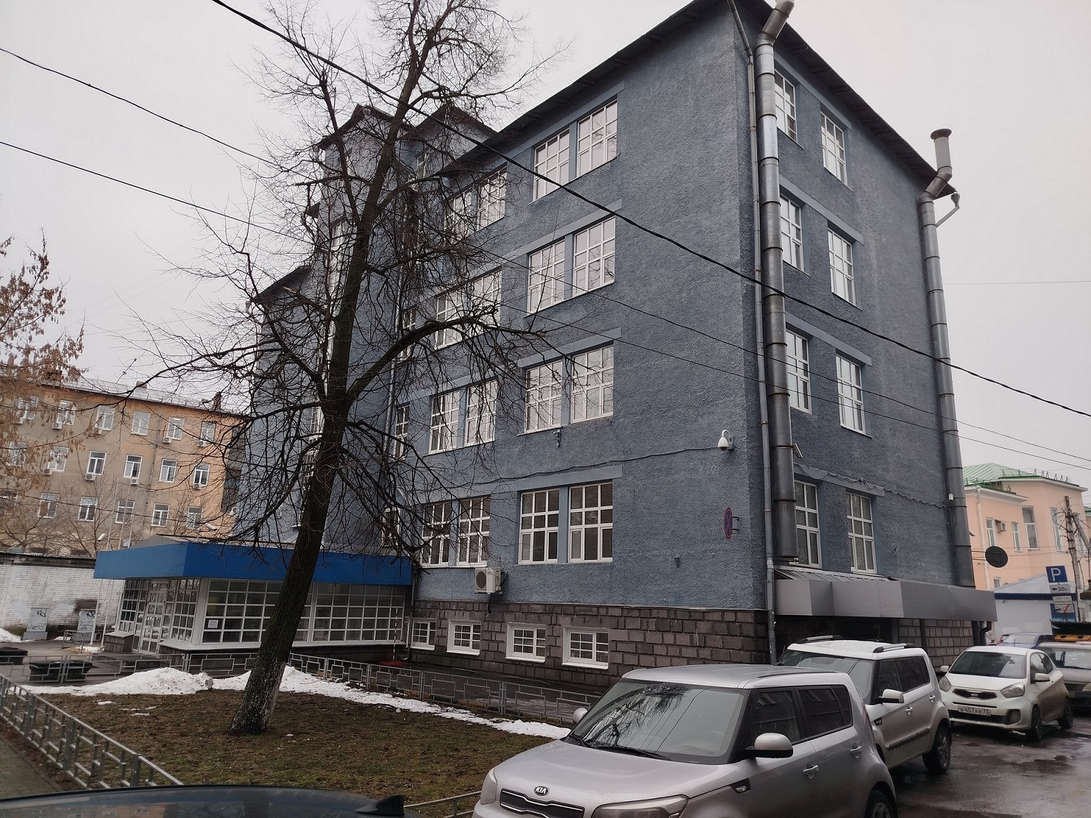 Объект по адресу Москва, Пискунова улица, д.3к5 