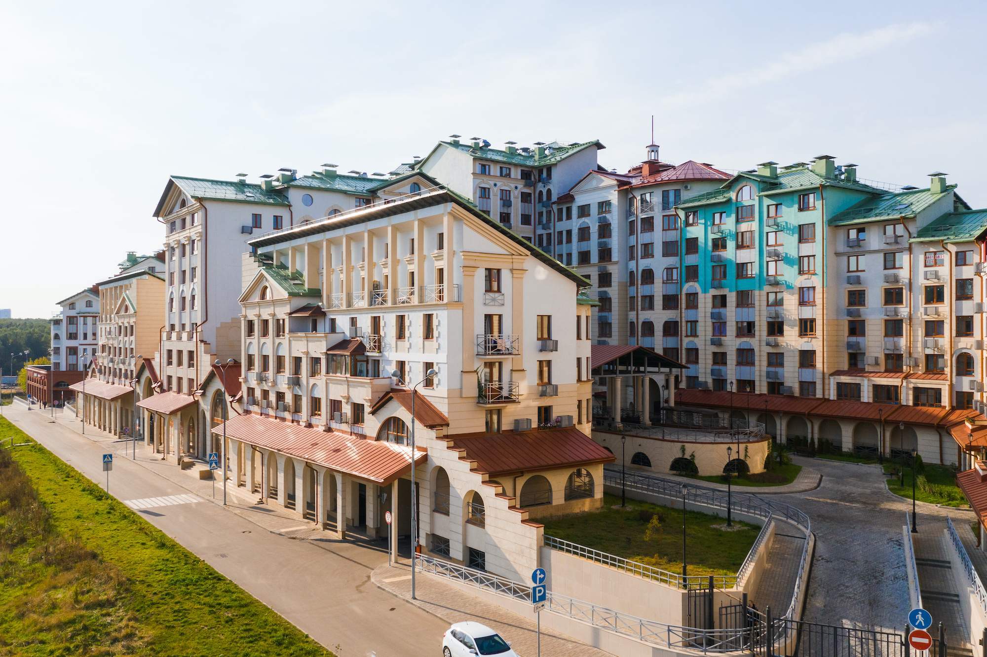 Фото квартиры по адресу Московская обл, Развилка п, Римский проезд, д. 5стр1