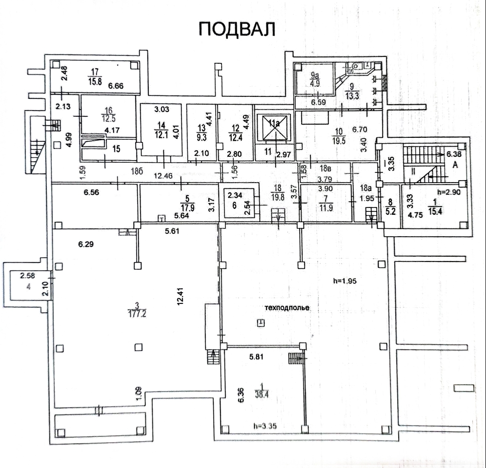 Объект по адресу Москва г, Главная ул, д. 21А