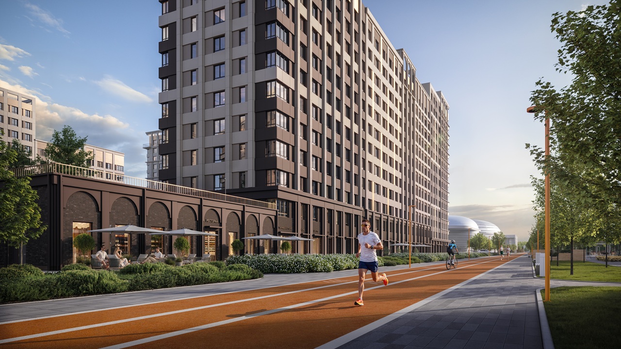 Фото квартиры по адресу Москва, Ленина улица, д.63 