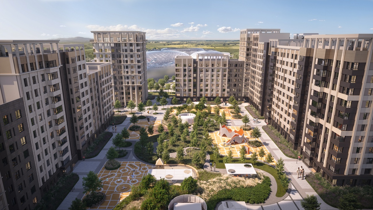 Фото квартиры по адресу Москва, Ленина улица, д.63 