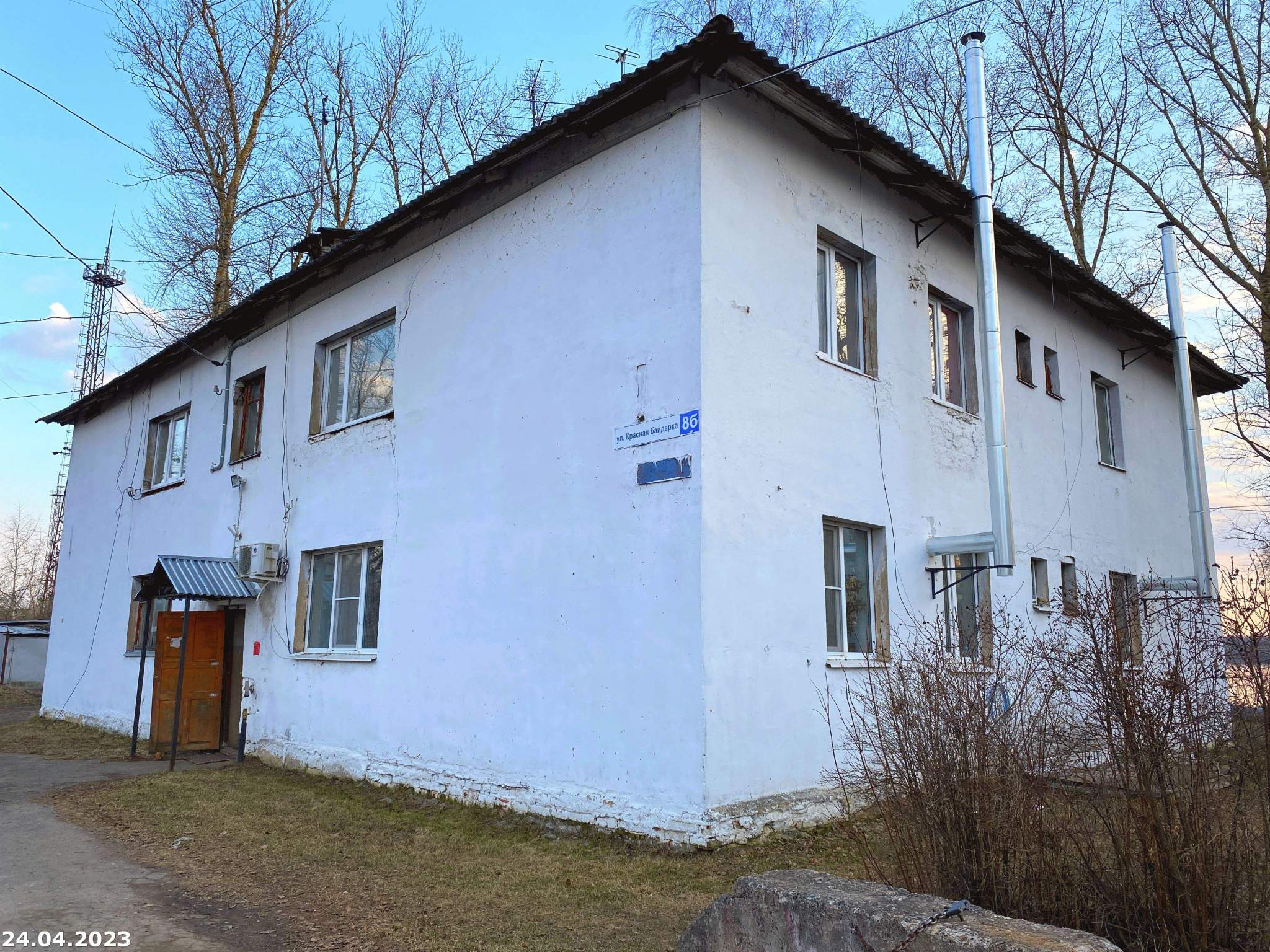Фото квартиры по адресу Москва, Красная Байдарка поселок, д.8б 