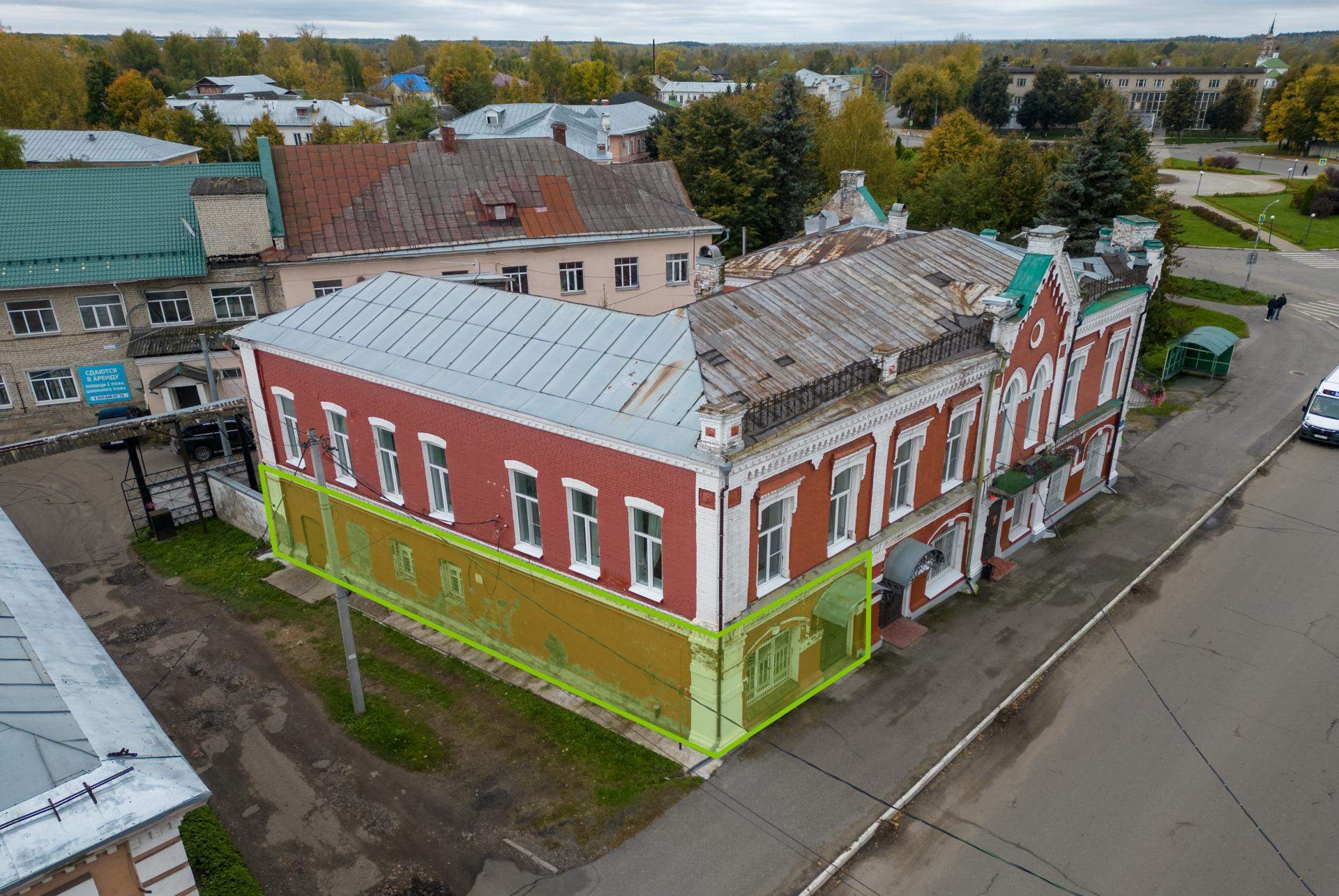 Объект по адресу Москва, Ленина улица, д.1/14 