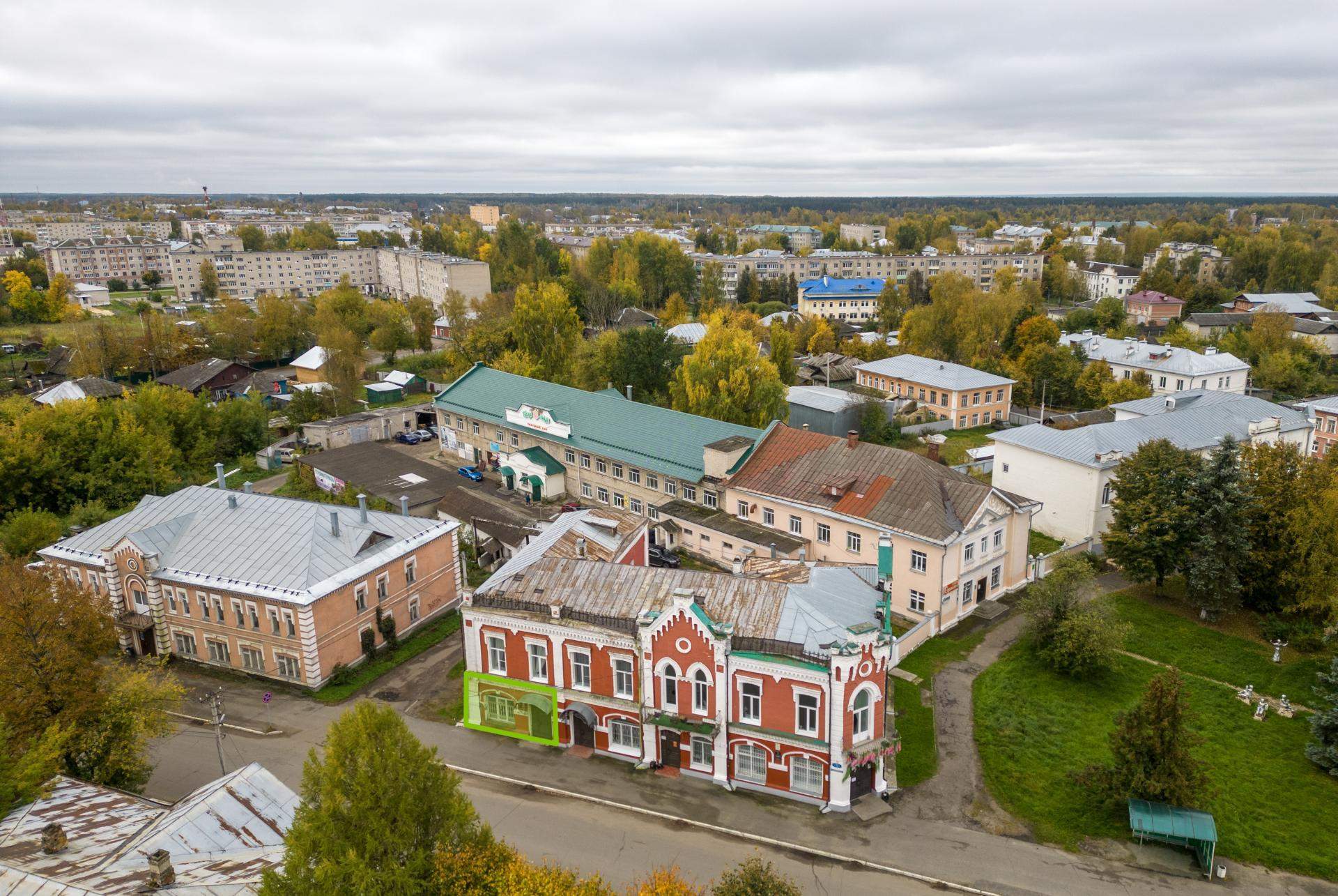 Объект по адресу Москва, Ленина улица, д.1/14 