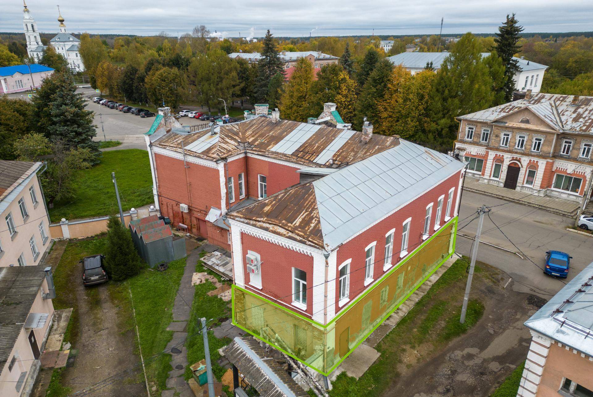 Объект по адресу Москва, Ленина улица, д.1/14 
