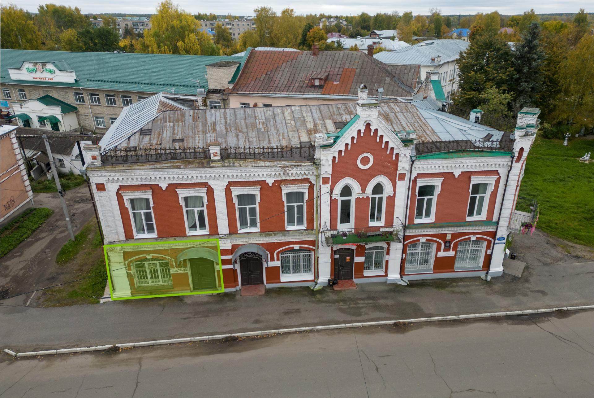 Объект по адресу Москва, Ленина улица, д.1/14 