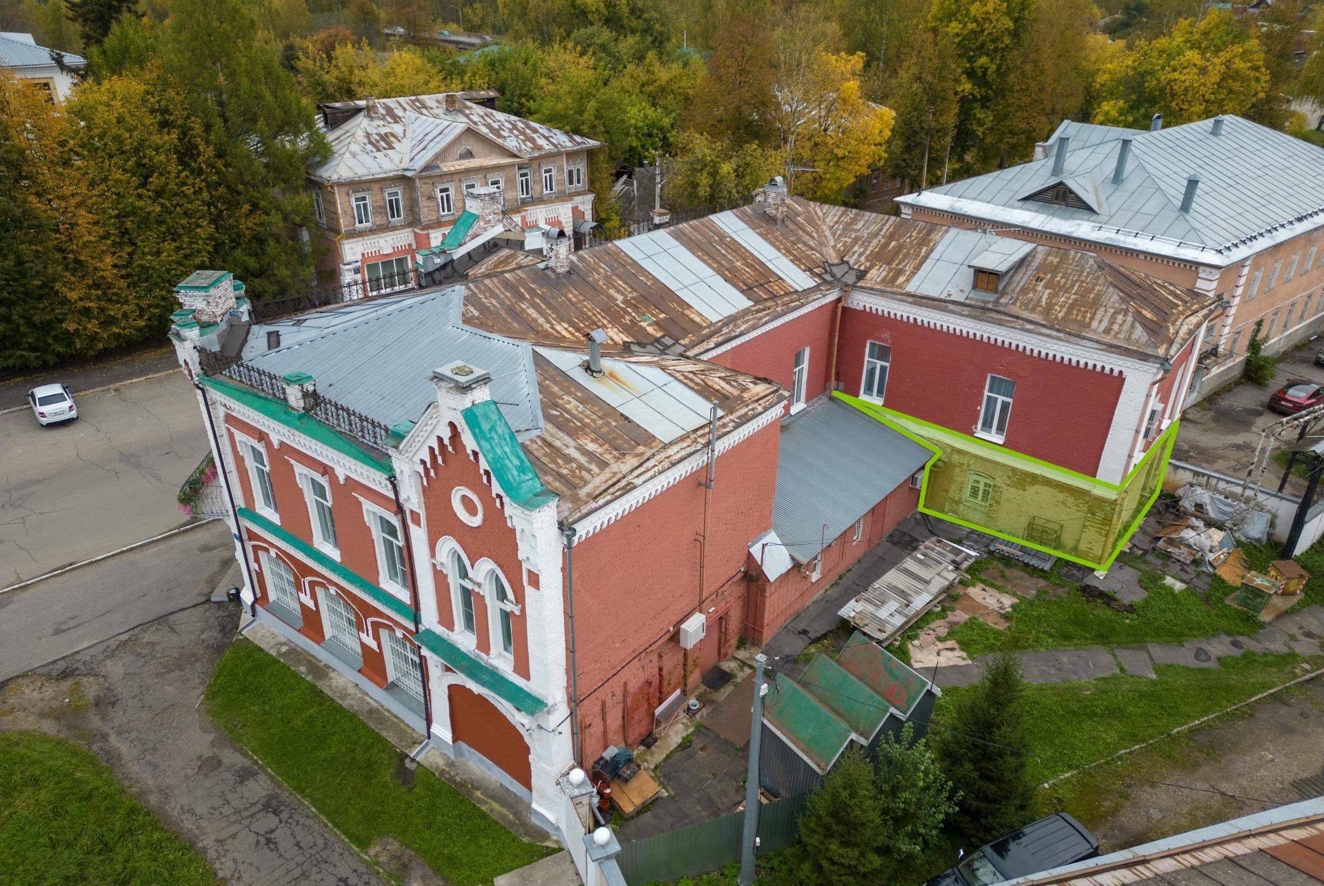Объект по адресу Москва, Ленина улица, д.1/14 