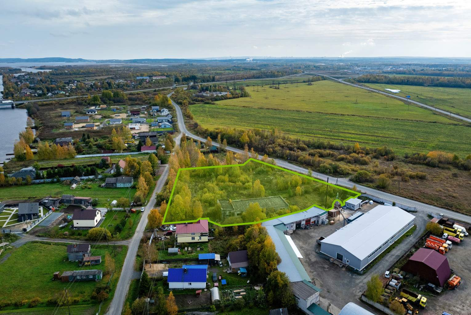 Объект по адресу Москва, Речная ул., д.46 