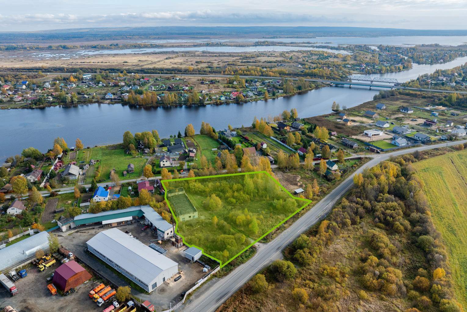 Объект по адресу Москва, Речная ул., д.46 