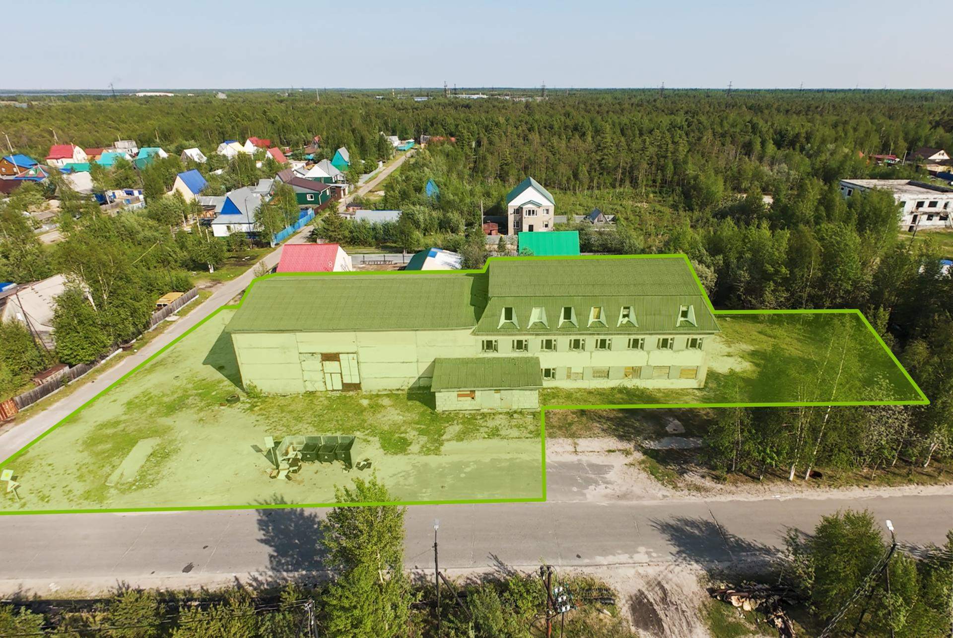 Объект по адресу Москва, Поселковая улица, д.1 