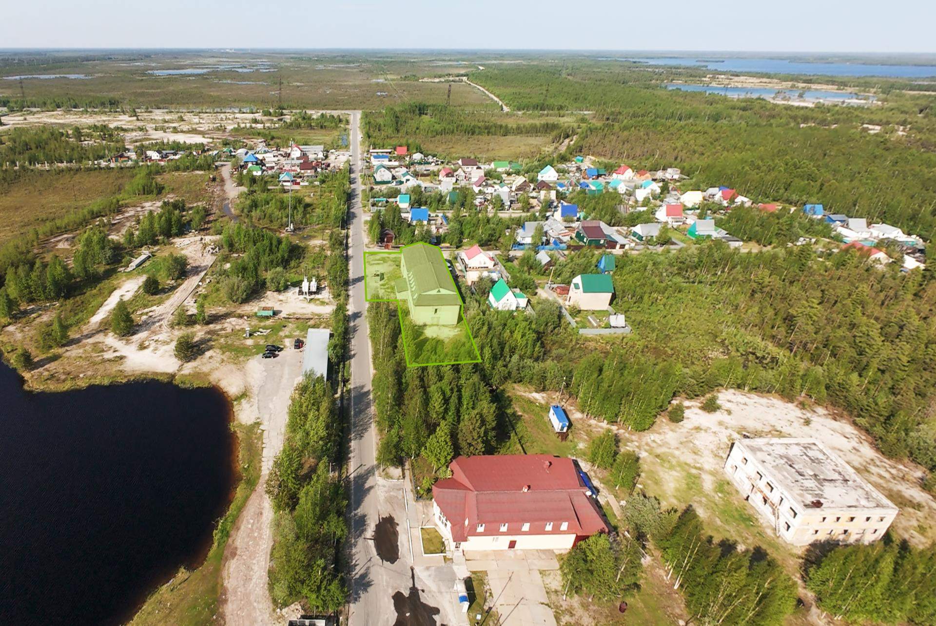 Объект по адресу Москва, Поселковая улица, д.1 