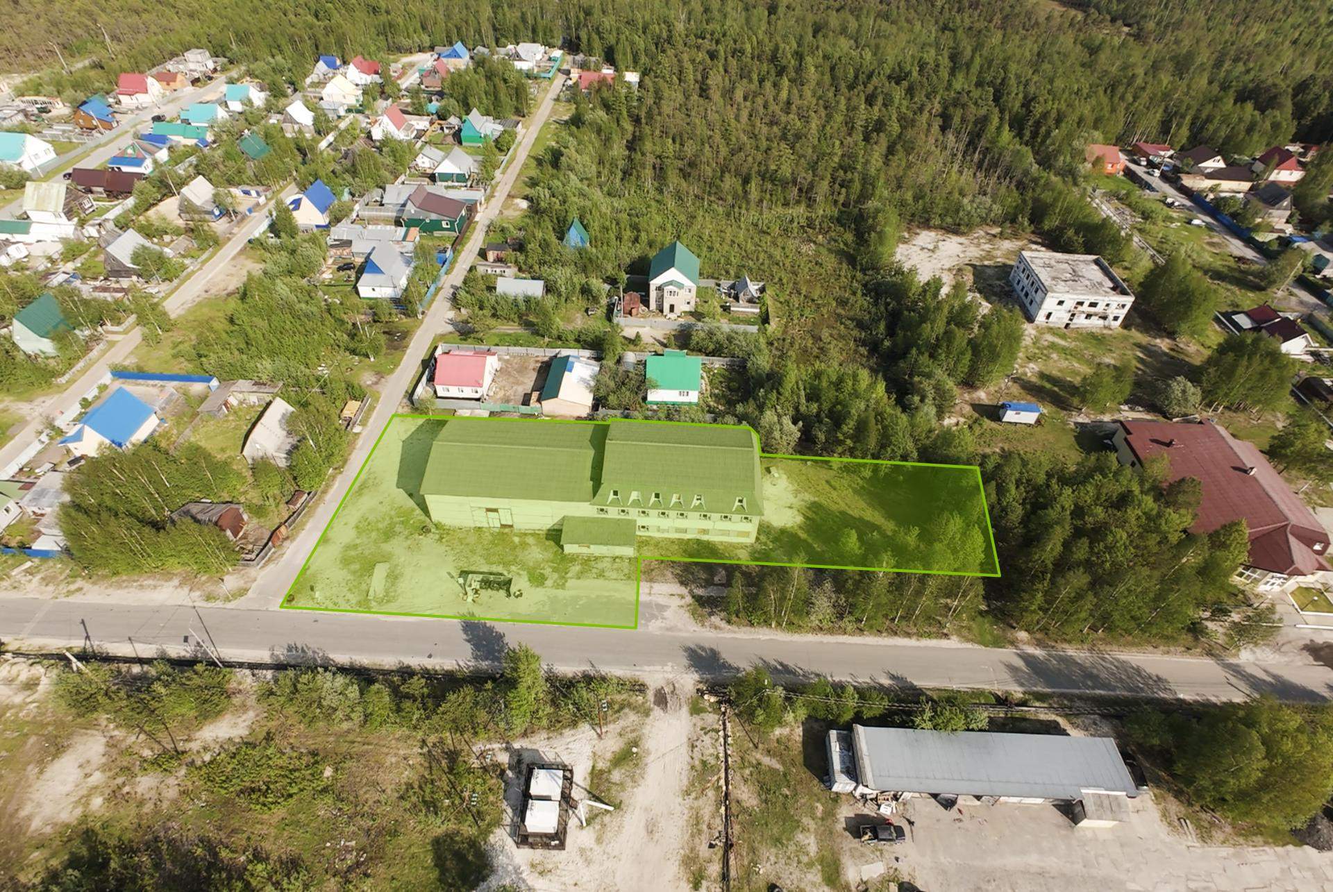 Объект по адресу Москва, Поселковая улица, д.1 