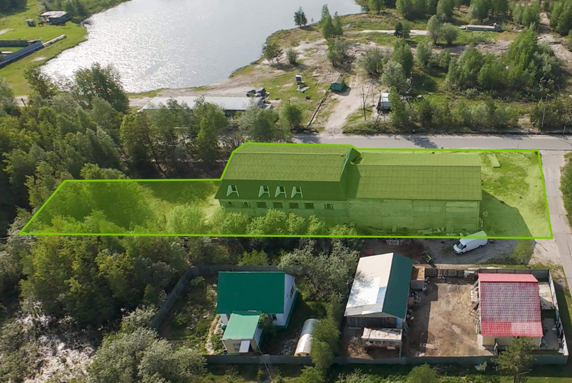 Объект по адресу Москва, Поселковая улица, д.1 
